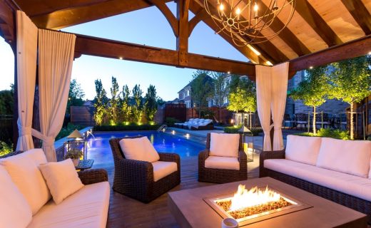 Outdoor oasis